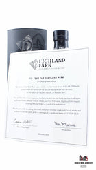 Highland Park 18 Years Old 2017 - Viking Pride signed (Gordon Motion & Max McFarlane) 43% (1 of 756) - WORLD WINE WHISKY 