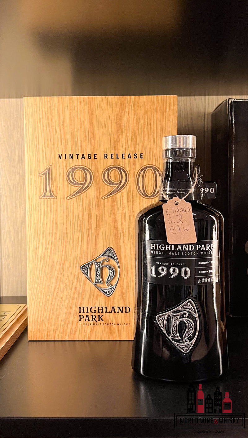Highland Park 1990 2023 - Vintage Release 44.9% - WORLD WINE WHISKY 
