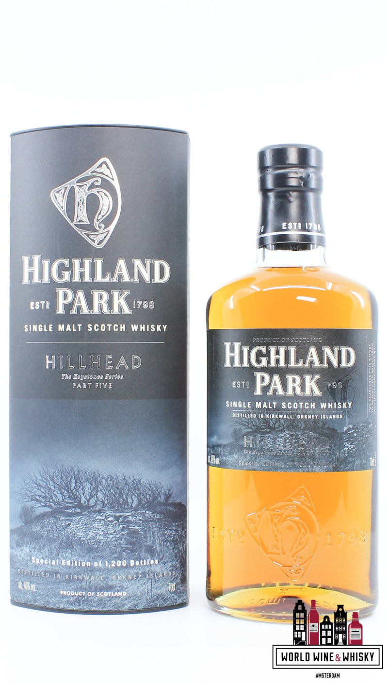 Highland Park 2018 Hillhead - The Keystones Series - Part Five 46% (1 of 1200) - WORLD WINE WHISKY 