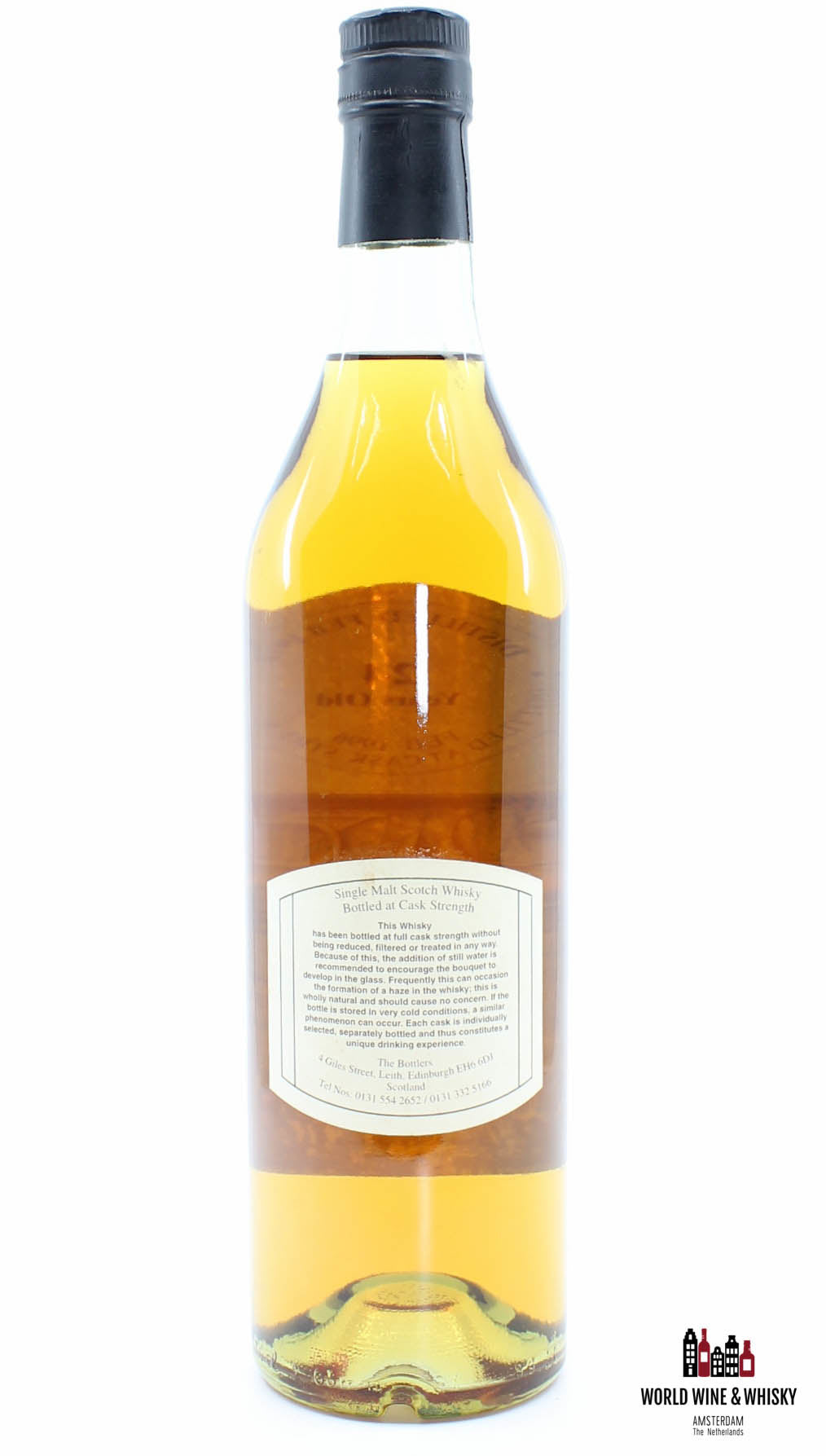 Highland Park 24 Years Old 1972 1996 - Cask 1637 - The Bottlers 55.4% - WORLD WINE WHISKY 