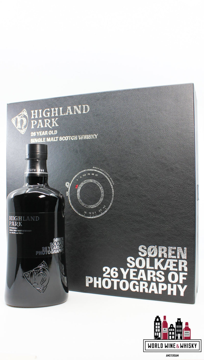 Highland Park 26 Years Old 2019 - Søren Solkær 26 Years of Photography 40.5% (1 of 1100) - WORLD WINE WHISKY 
