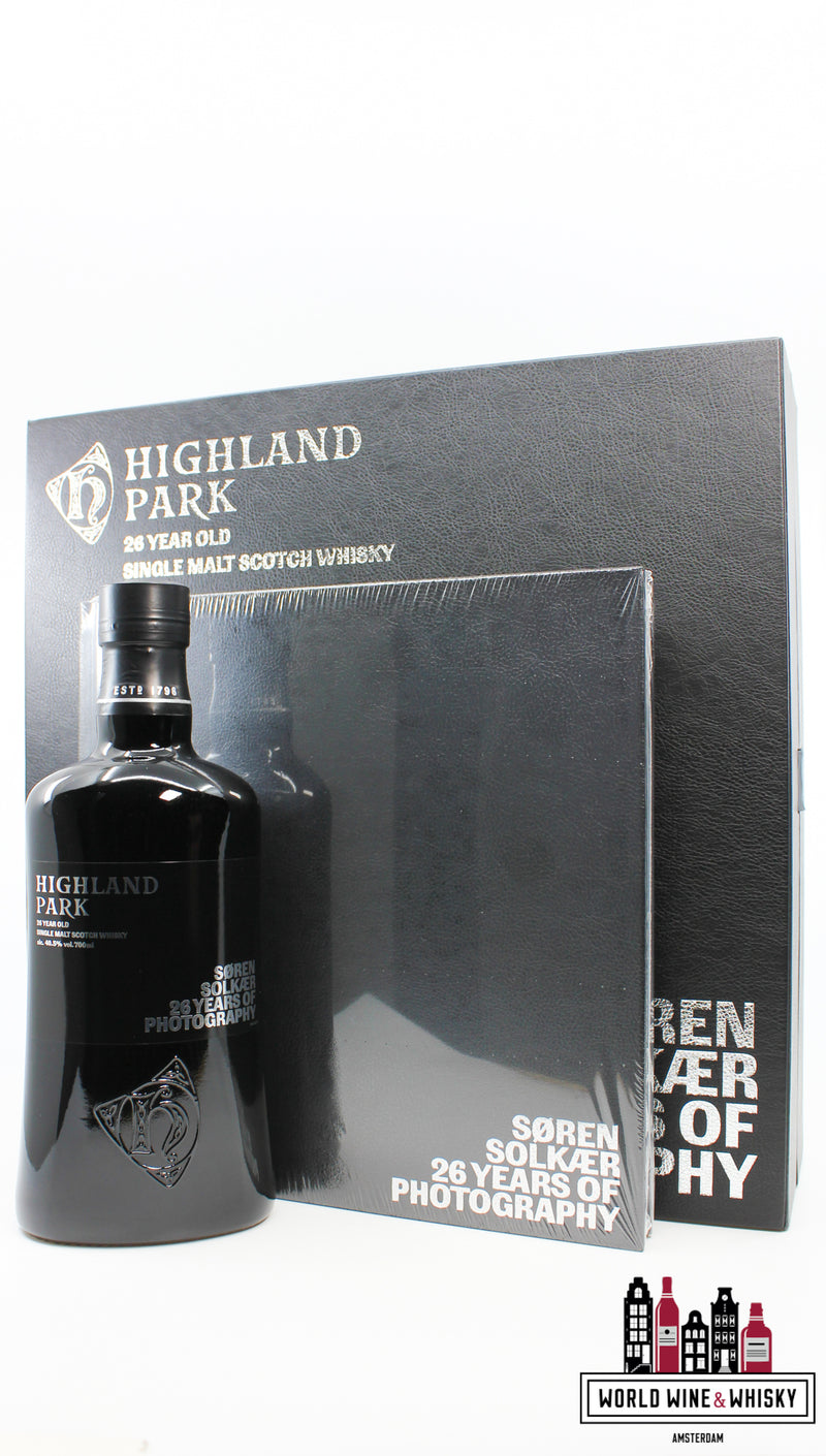 Highland Park 26 Years Old 2019 - Søren Solkær 26 Years of Photography 40.5% (1 of 1100) - WORLD WINE WHISKY 