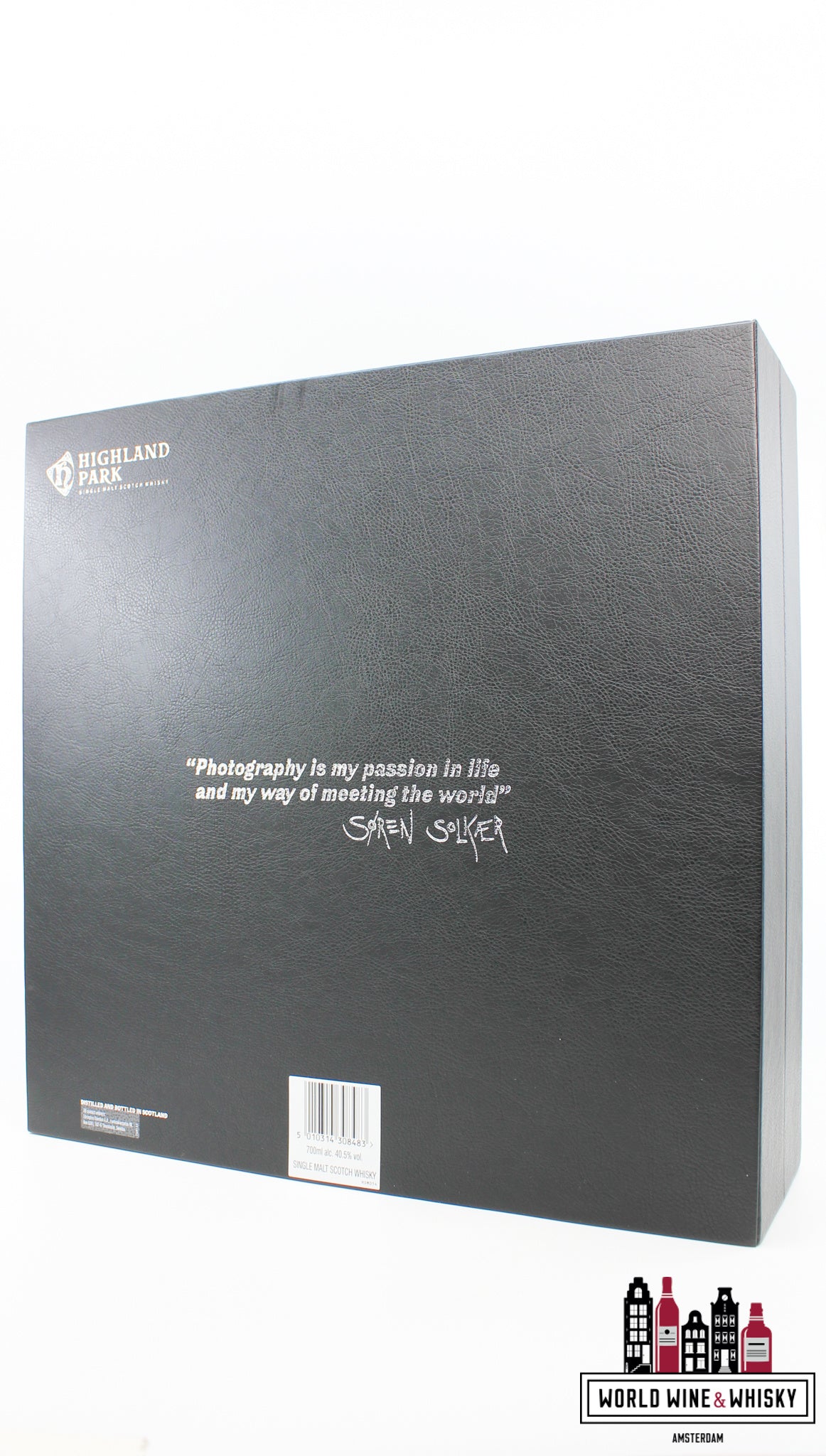 Highland Park 26 Years Old 2019 - Søren Solkær 26 Years of Photography 40.5% (1 of 1100) - WORLD WINE WHISKY 