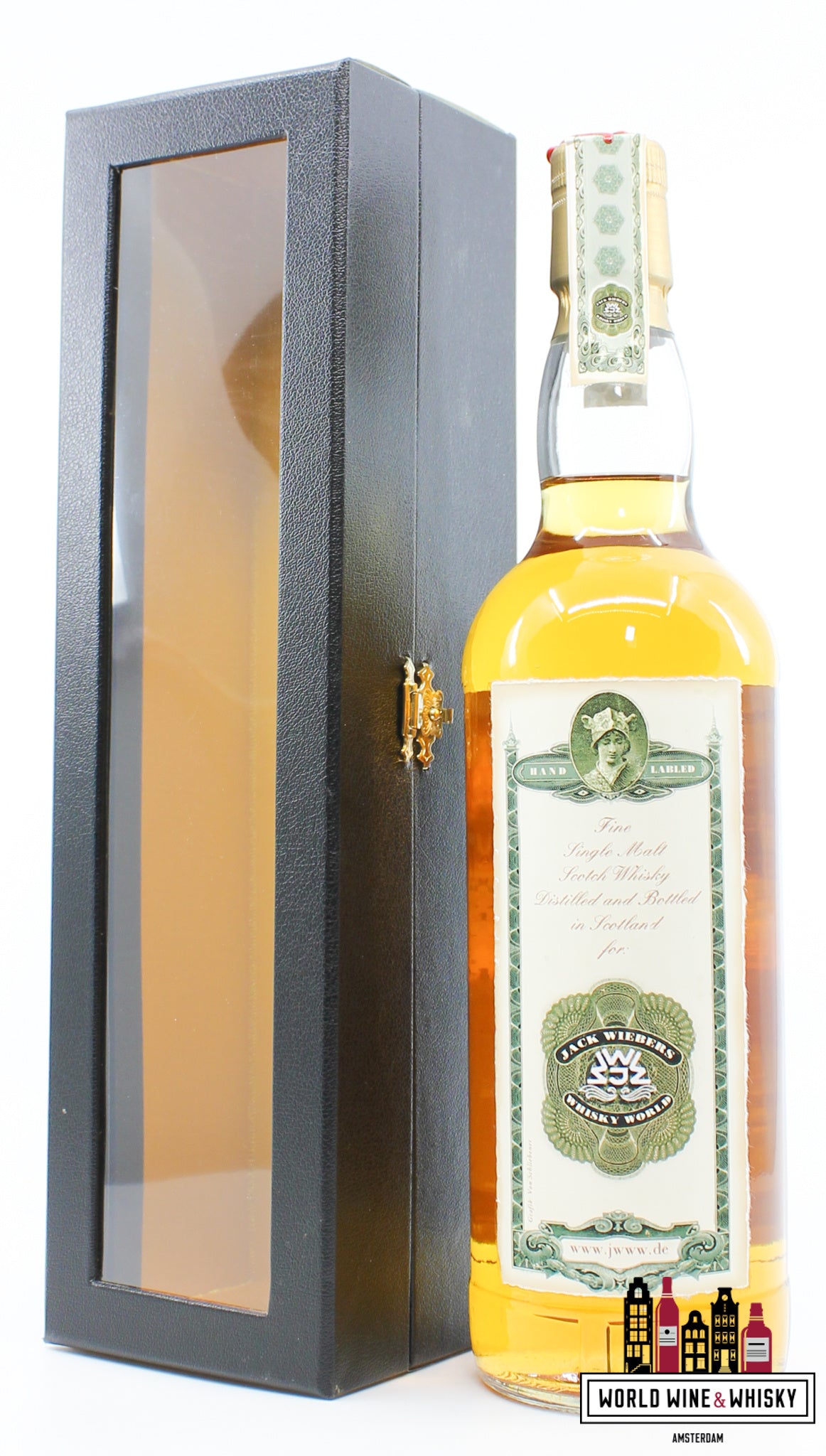 Highland Park 30 Years Old 1973 2003 - Old Train Line - Jack Wiebers Whisky World - Cask 8396 58.7% (1 of 168) - WORLD WINE WHISKY 