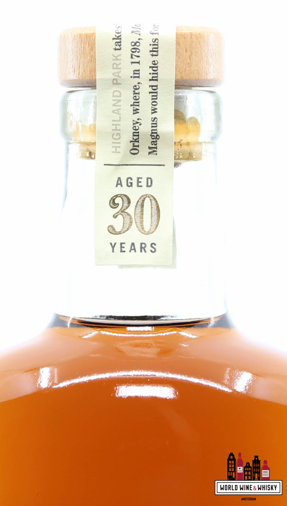 Highland Park 30 Years Old 48.1% (in luxury wooden case) - WORLD WINE WHISKY 