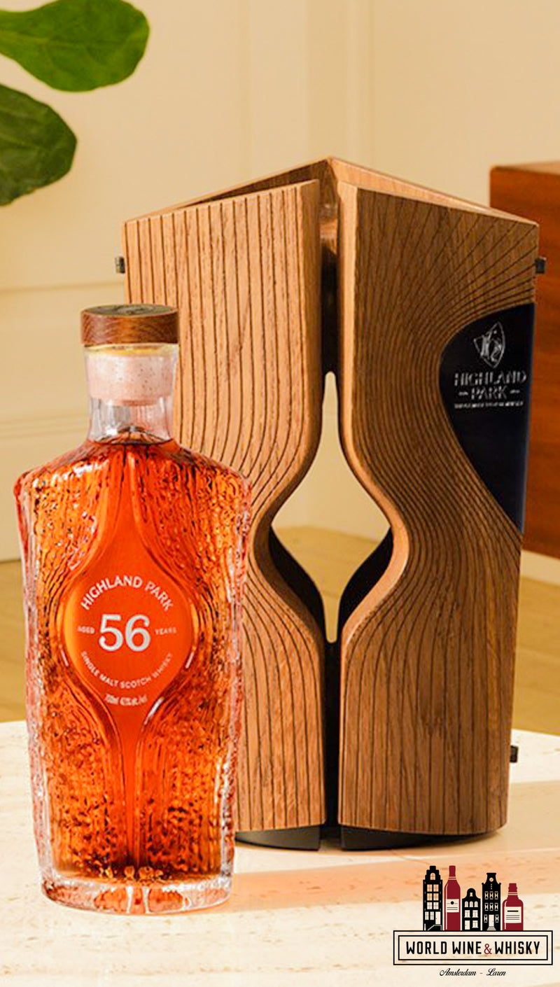 Highland Park 56 Year Old 1968 2024 47.1% (1 of 170) - WORLD WINE WHISKY 