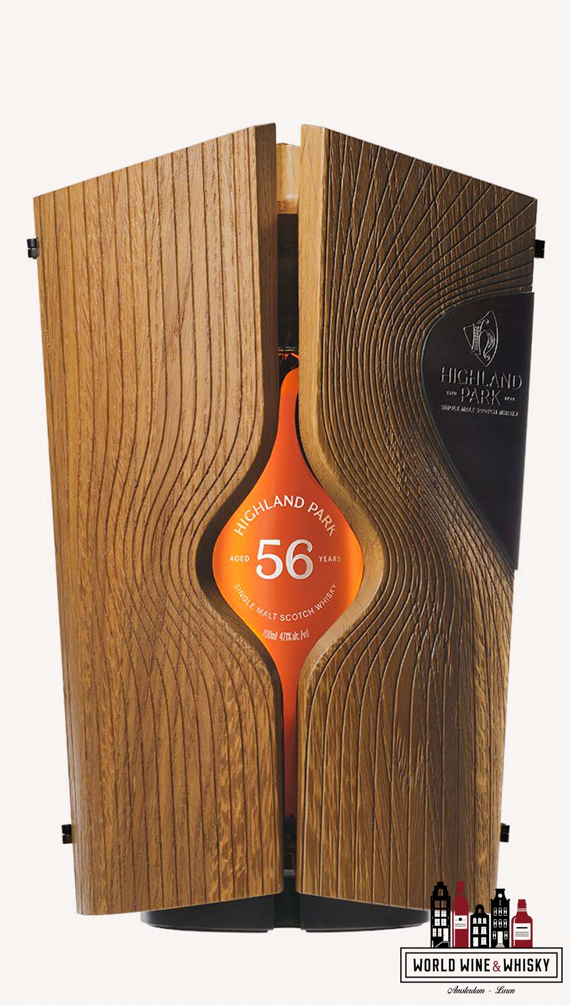 Highland Park 56 Year Old 1968 2024 47.1% (1 of 170) - WORLD WINE WHISKY 