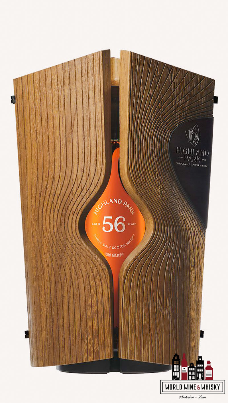 Highland Park 56 Year Old 1968 2024 47.1% (1 of 170) - WORLD WINE WHISKY 