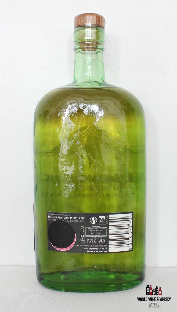 Highland Park Freya 15 Years Old 2014 - Valhalla Collection 51.2% (1 of 19000) - WORLD WINE WHISKY 