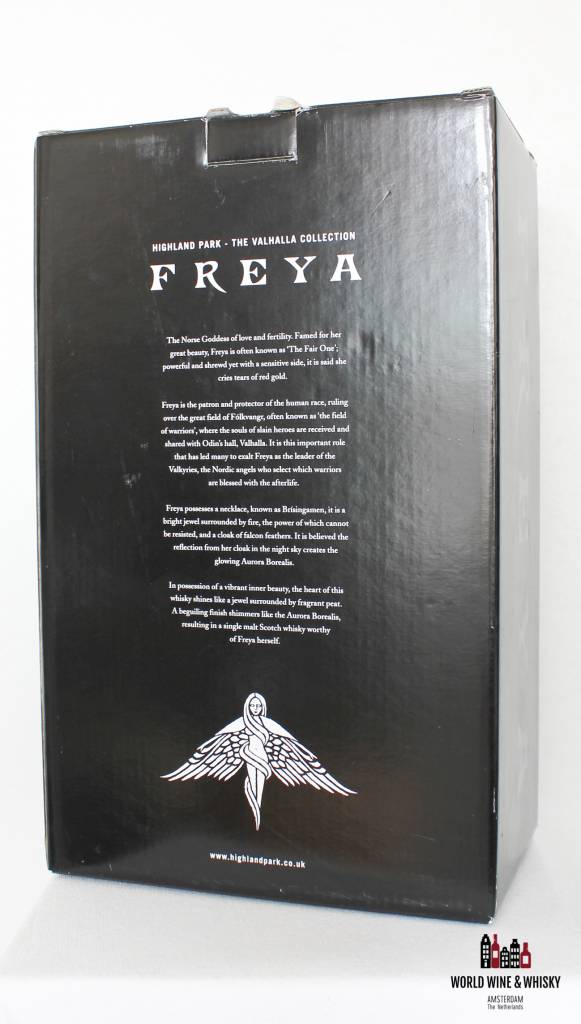 Highland Park Freya 15 Years Old 2014 - Valhalla Collection 51.2% (1 of 19000) - WORLD WINE WHISKY 