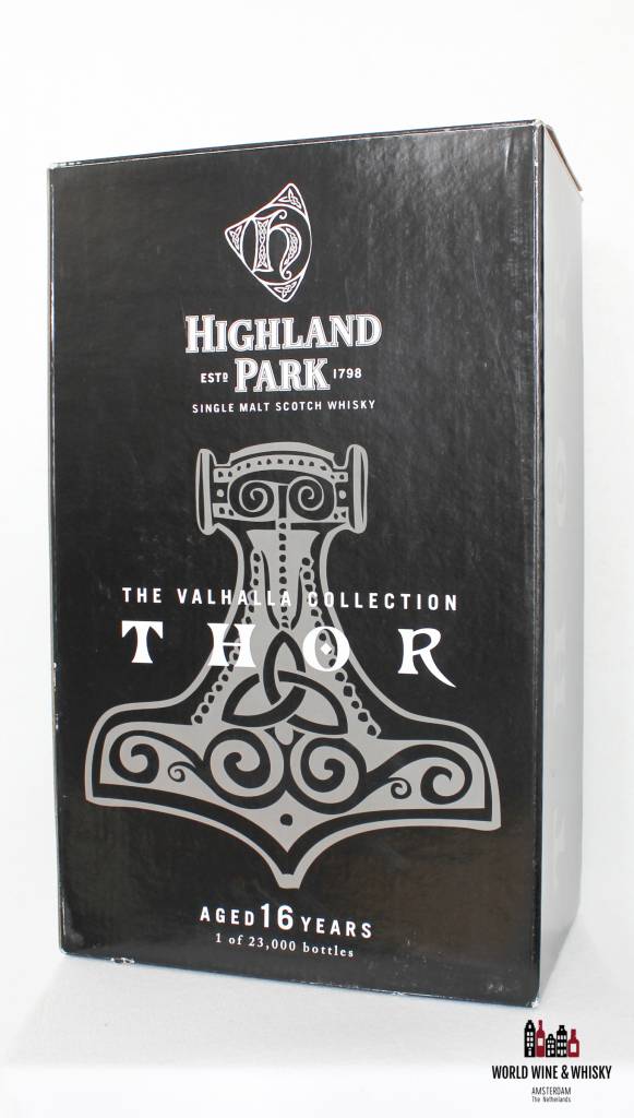 Highland Park Odin 16 Years Old 2015 - Valhalla Collection 55.8% (1 of 17000) - WORLD WINE WHISKY 