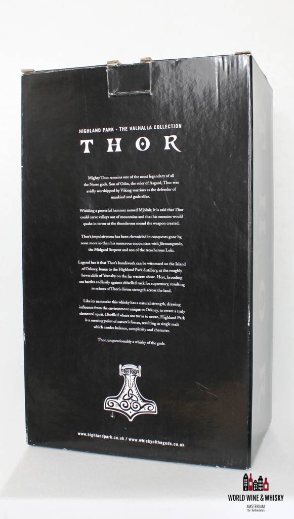 Highland Park Odin 16 Years Old 2015 - Valhalla Collection 55.8% (1 of 17000) - WORLD WINE WHISKY 