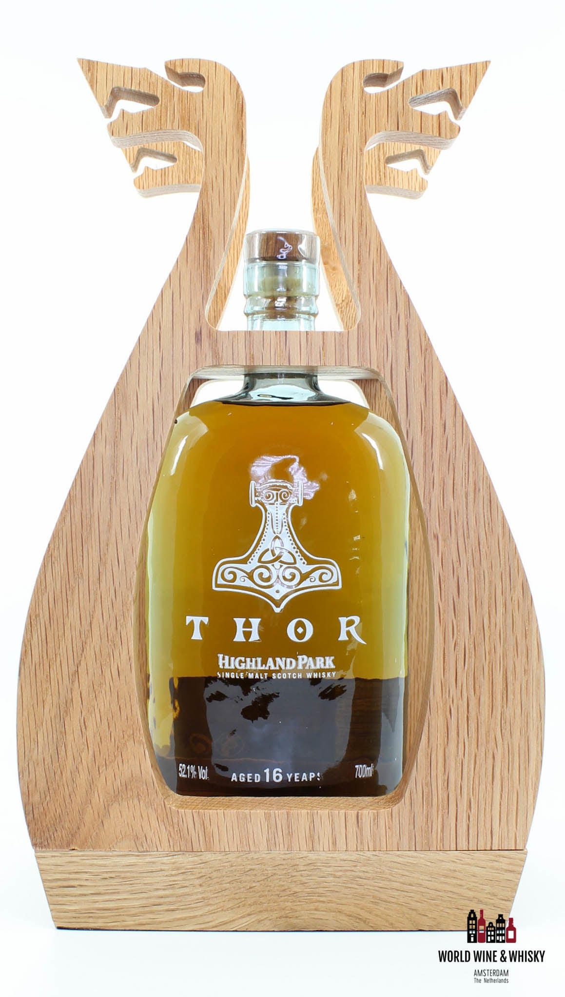 Highland Park - The Valhalla Collection Thor, Loki, Freya & Odin (full set) - WORLD WINE WHISKY 