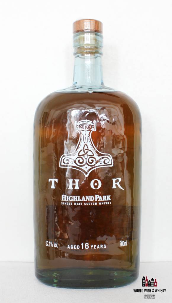 Highland Park Thor 16 Years Old 2012 52.1% - WORLD WINE WHISKY 