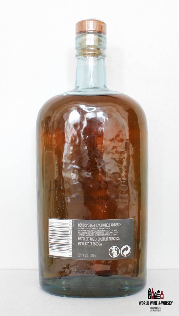 Highland Park Thor 16 Years Old 2012 52.1% - WORLD WINE WHISKY 