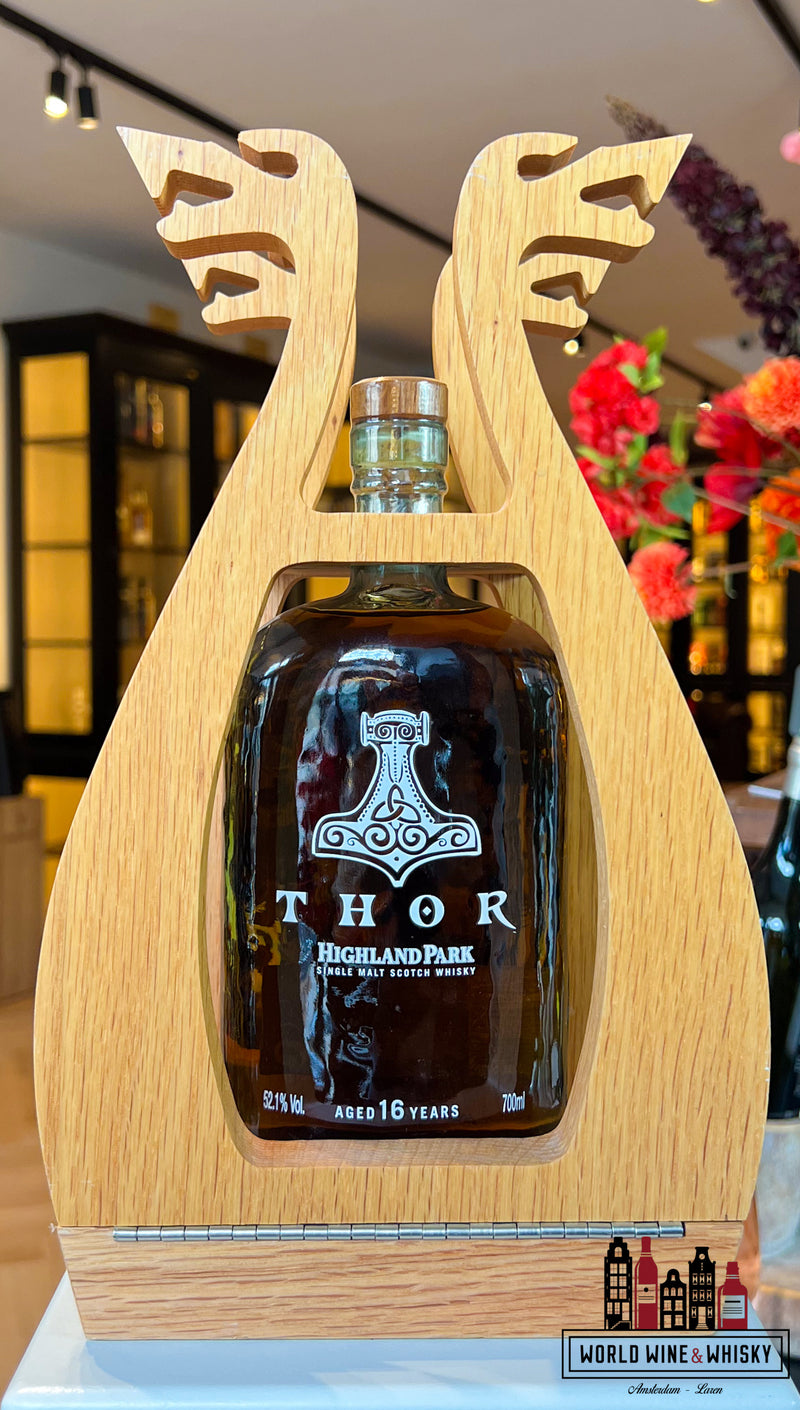 Highland Park Thor 16 Years Old 2012 - Valhalla Collection 52.1% (1 of 23000) - WORLD WINE WHISKY 