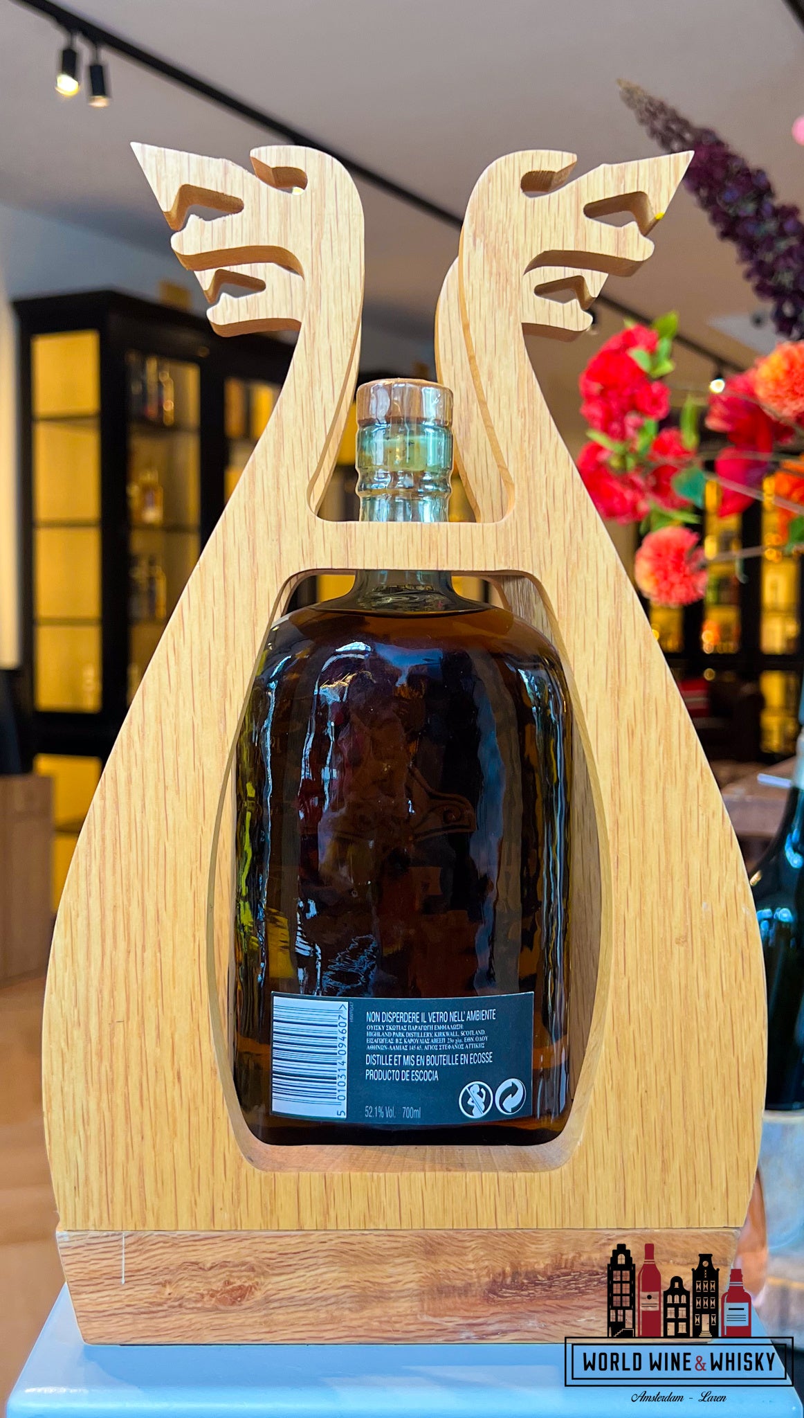 Highland Park Thor 16 Years Old 2012 - Valhalla Collection 52.1% (1 of 23000) - WORLD WINE WHISKY 