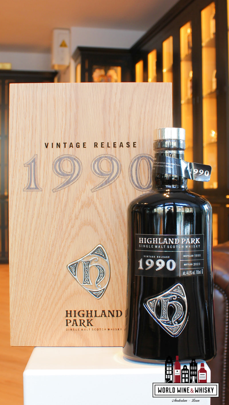 Highland Park 1990 2023 - Vintage Release 44.9%