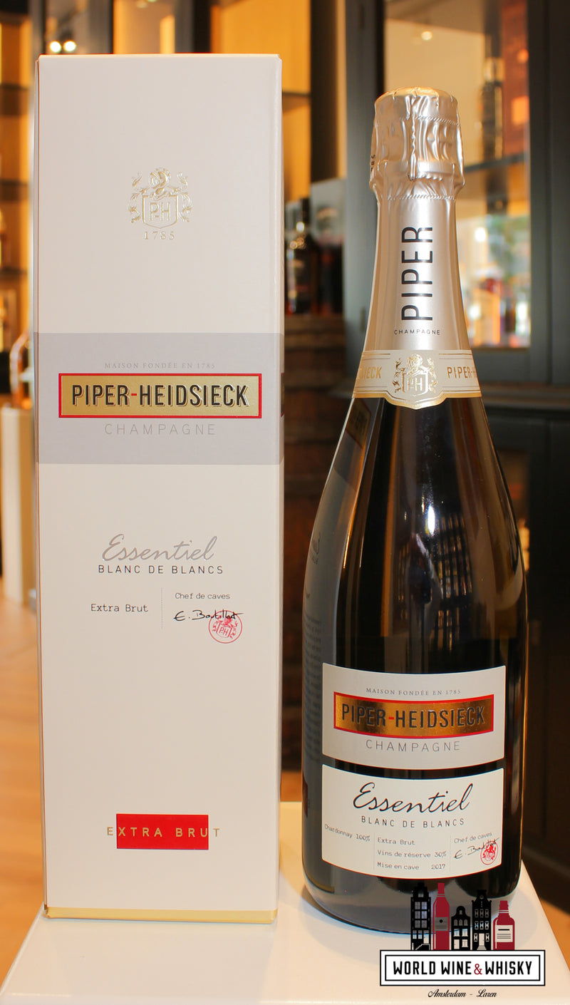 Piper-Heidsieck Essentiel - Blanc de Blancs Extra-Brut Champagne