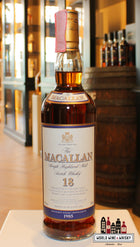 Macallan 18 Years Old 1985 2003 - Sherry Oak Casks - Vintage Release 43%