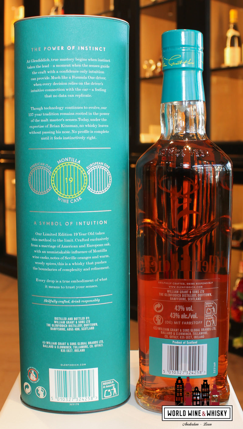 Glenfiddich 19 Years Old 2025 - Aston Martin Formula One Team 43% (Global Travel Retail Exclusive)