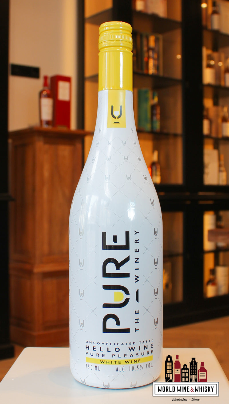 Pure Zero Sugar White Wine 10.5%