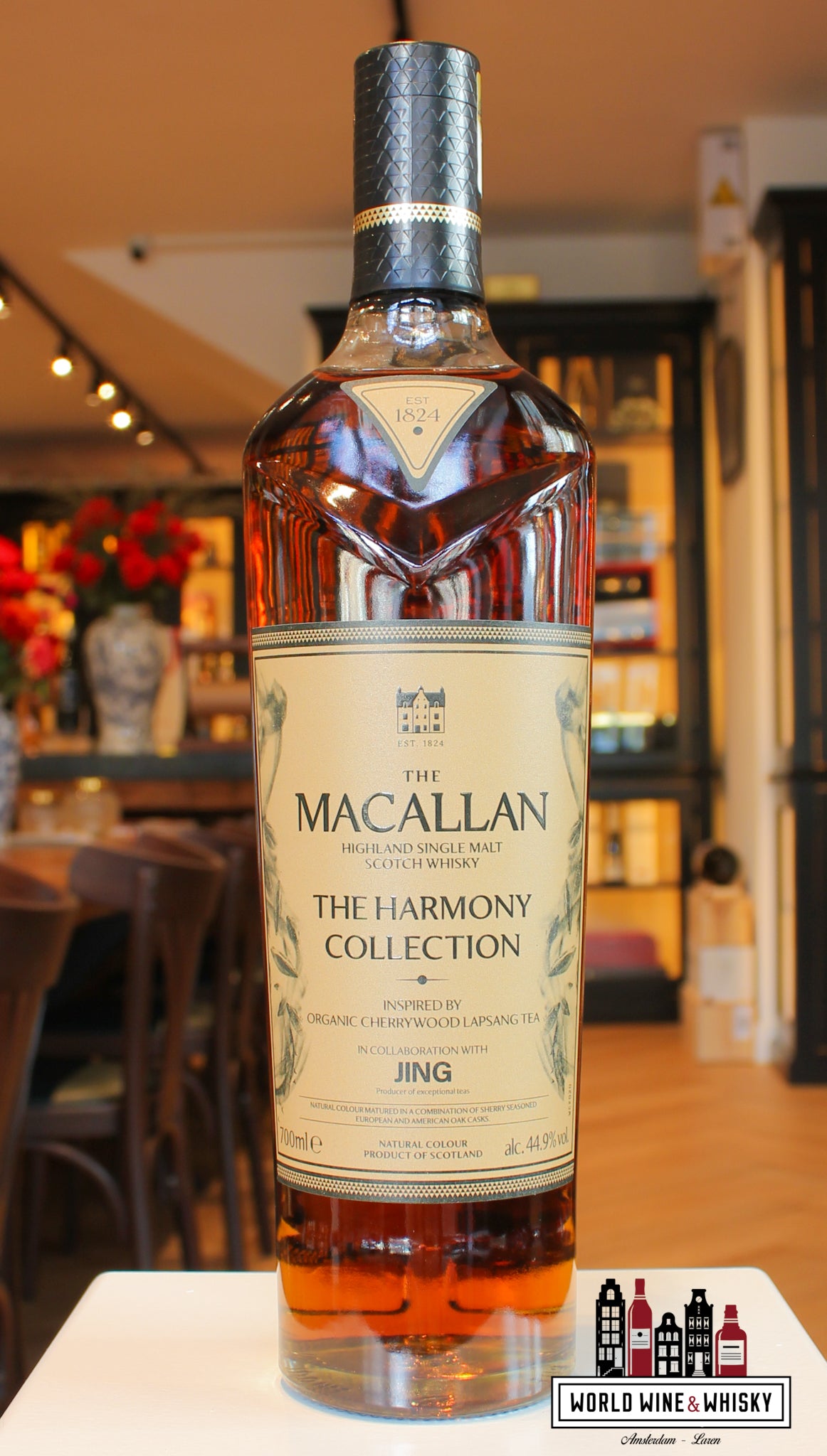 The Macallan 2024 - The Harmony Collection - Inspired by Organic Cherrywood Lapsang Tea - Collaboration with Jing 44.9% (Travel Exclusive)