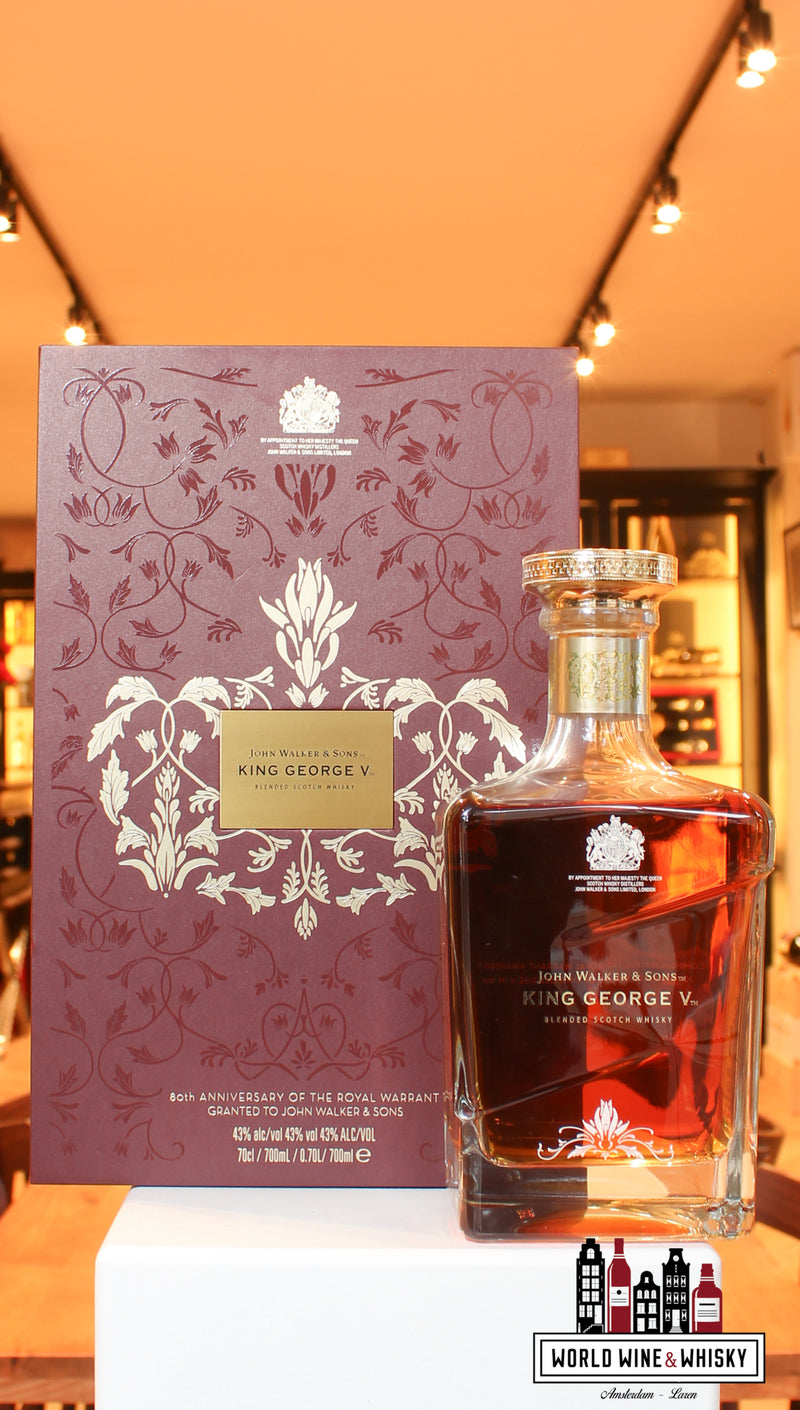 John Walker - King George V - 80th Anniversary of the Royal Warrant 43% (Johnnie Walker)