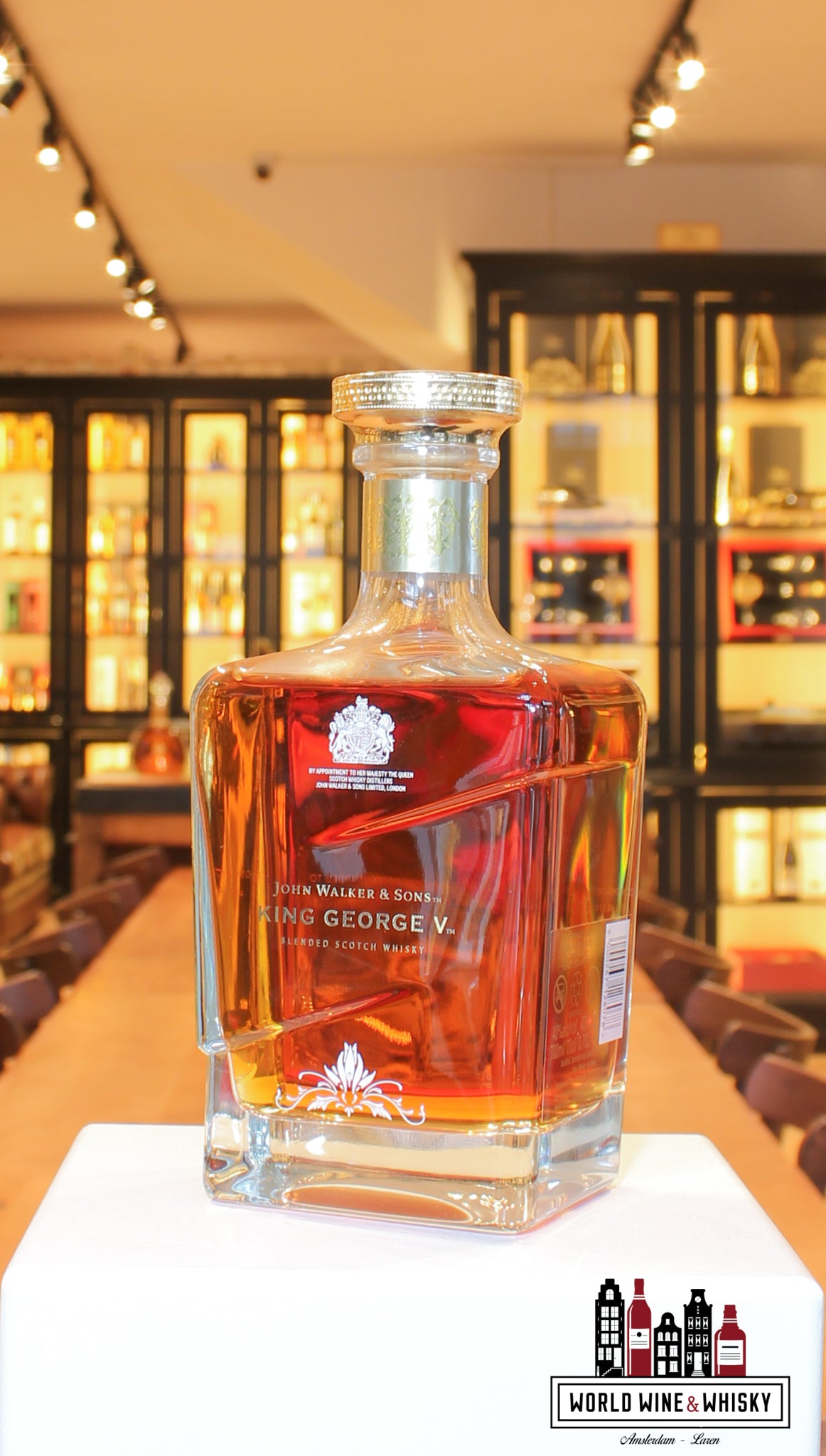 John Walker - King George V - 80th Anniversary of the Royal Warrant 43% (Johnnie Walker)