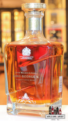 John Walker - King George V - 80th Anniversary of the Royal Warrant 43% (Johnnie Walker)