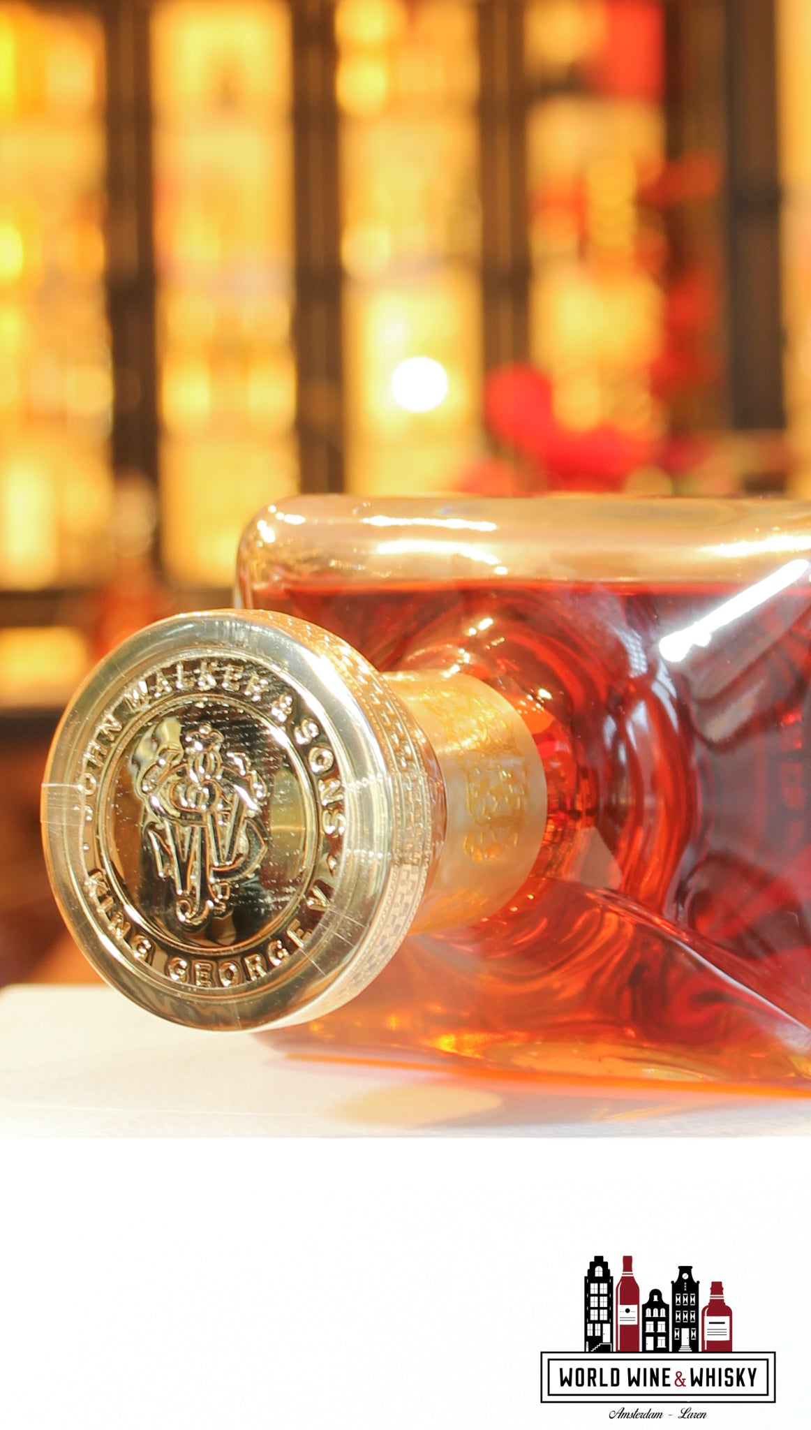 John Walker - King George V - 80th Anniversary of the Royal Warrant 43% (Johnnie Walker)