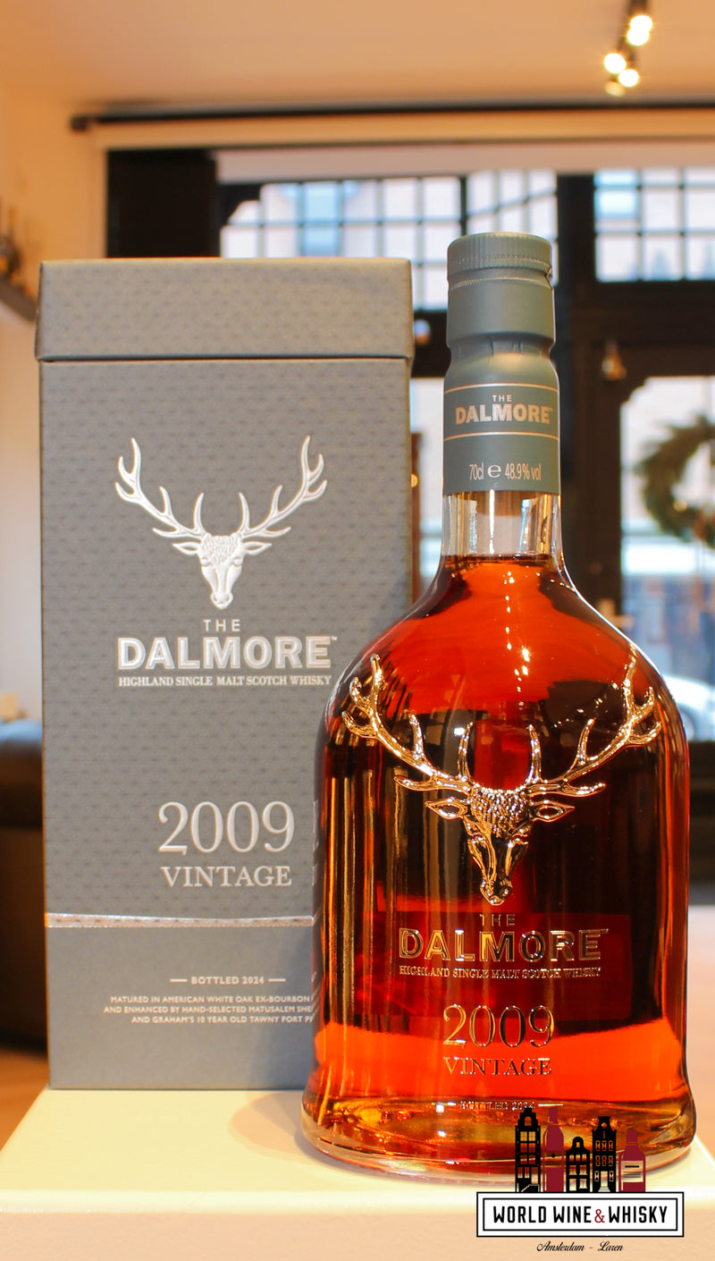 The Dalmore 15 Years Old 2024 - Vintage 2009 48.9%