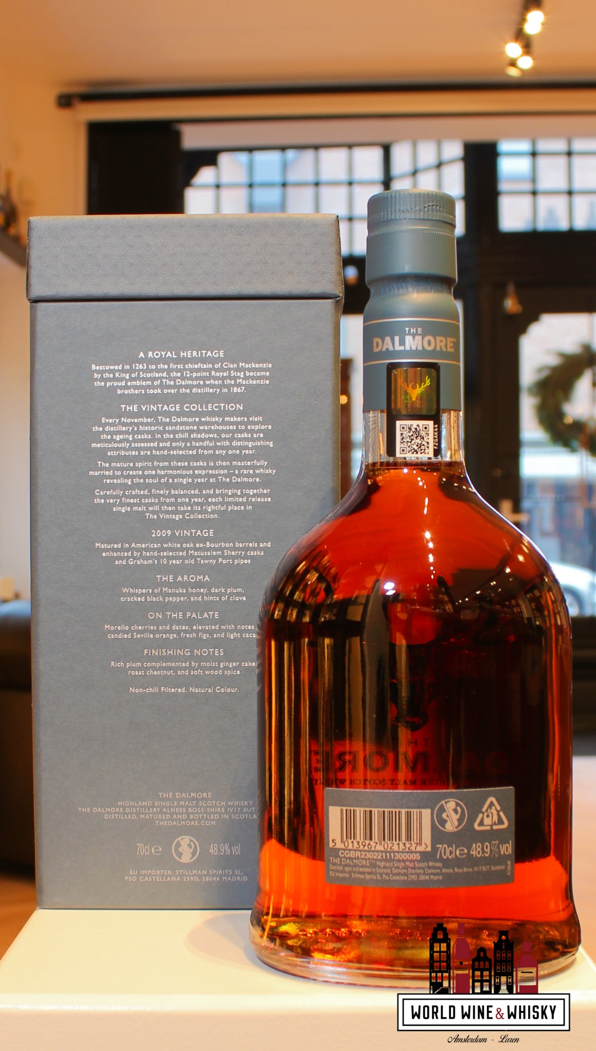 The Dalmore 15 Years Old 2024 - Vintage 2009 48.9%