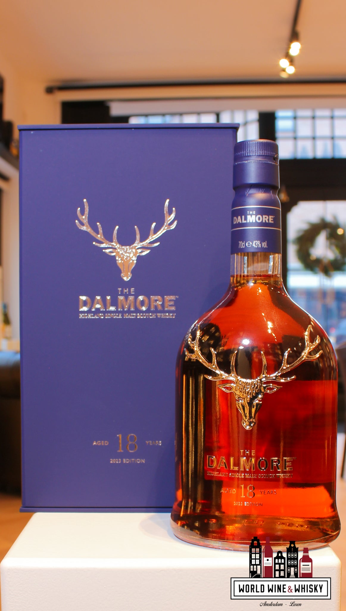 The Dalmore 18 Years Old 2023 Edition 43%