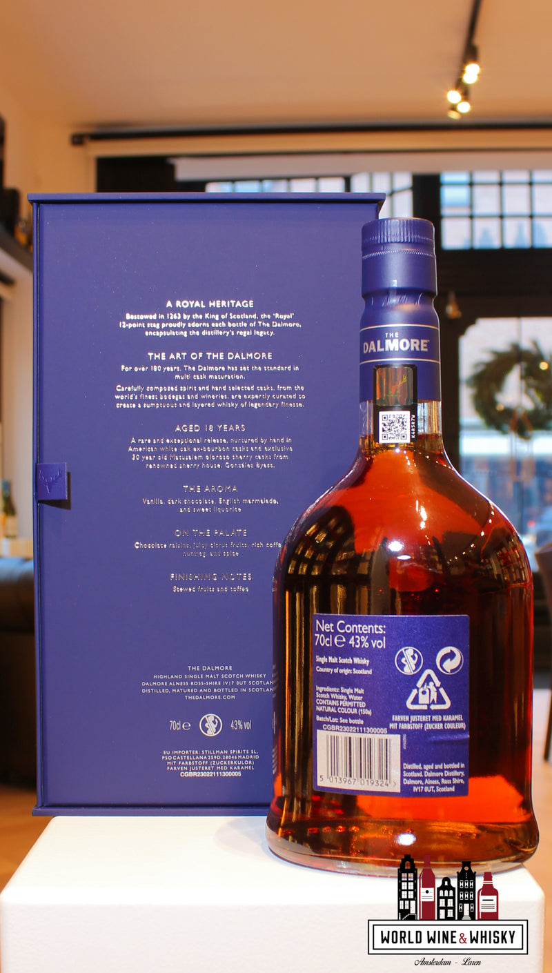 The Dalmore 18 Years Old 2023 Edition 43%