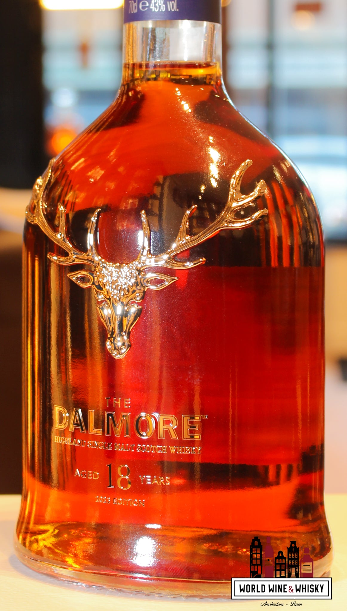 The Dalmore 18 Years Old 2023 Edition 43%