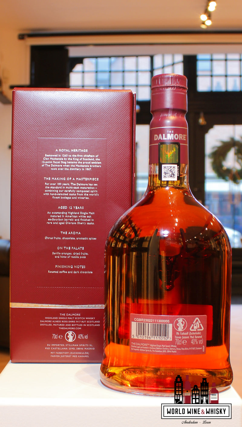The Dalmore 12 Years Old 2025