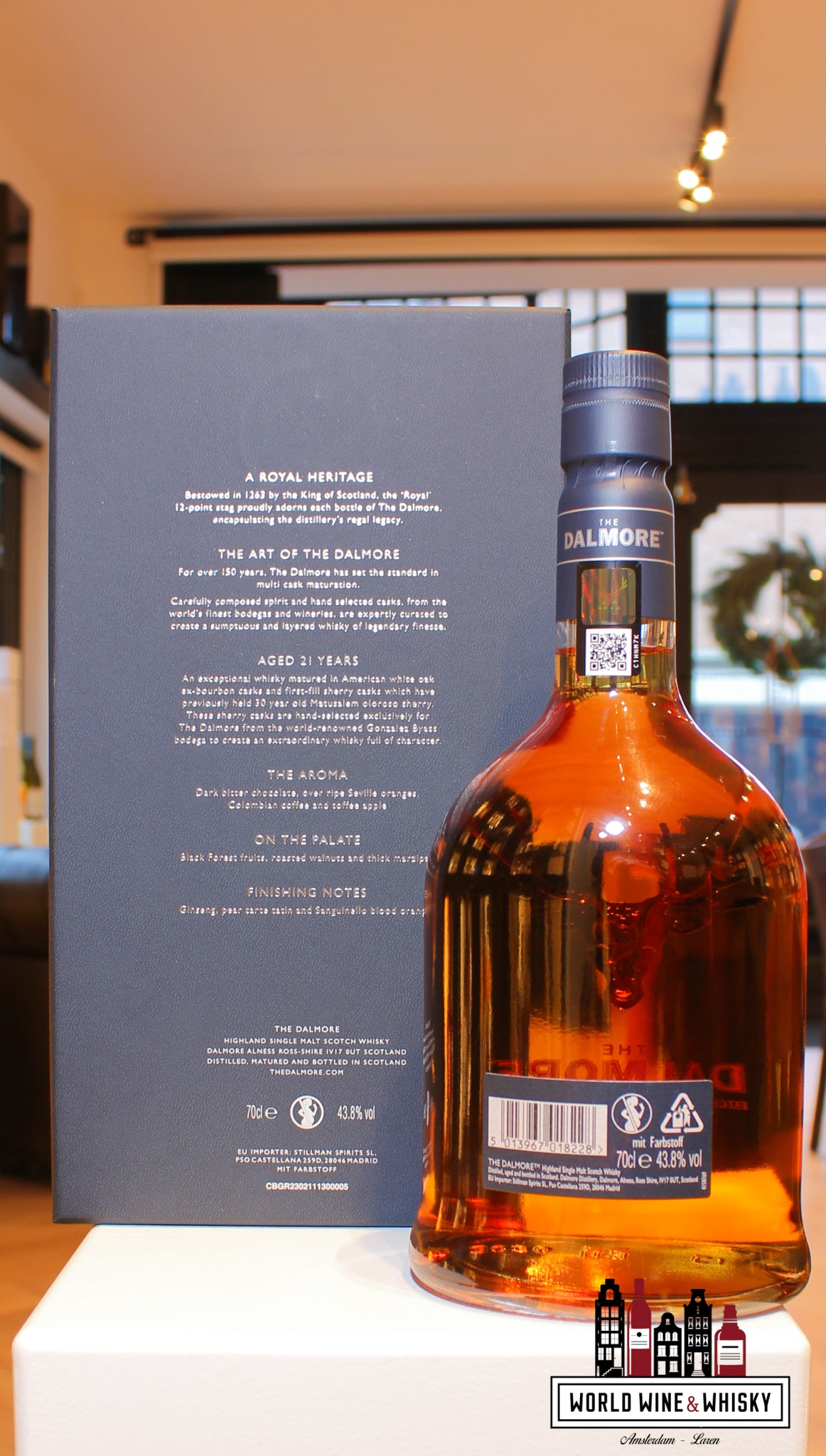 The Dalmore 21 Years Old 2023 Edition 43.8%