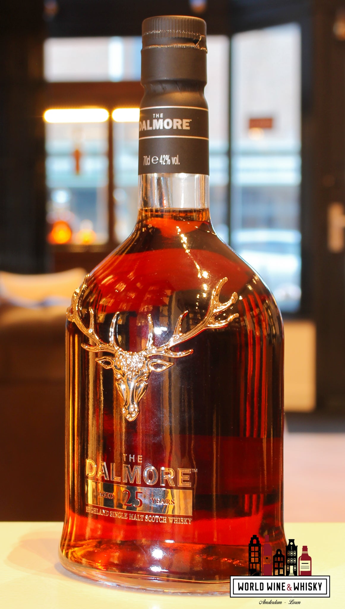 The Dalmore 25 Years Old 2023 42% Release III: Rare luxury single