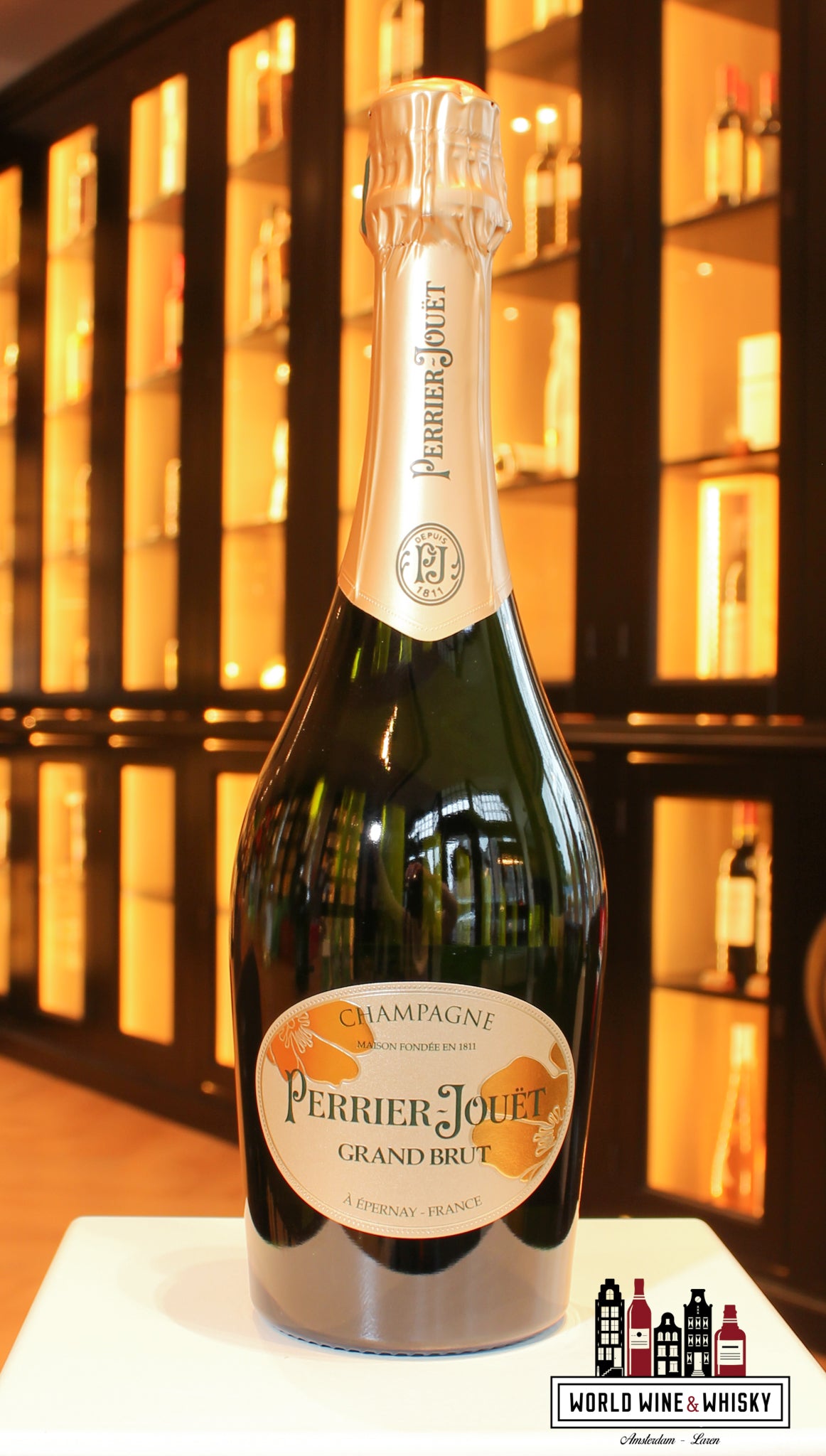 Perrier-Jouet Champagne - Grand Brut