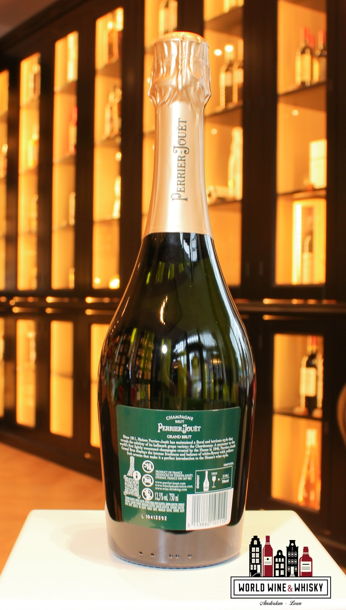 Perrier-Jouet Champagne - Grand Brut