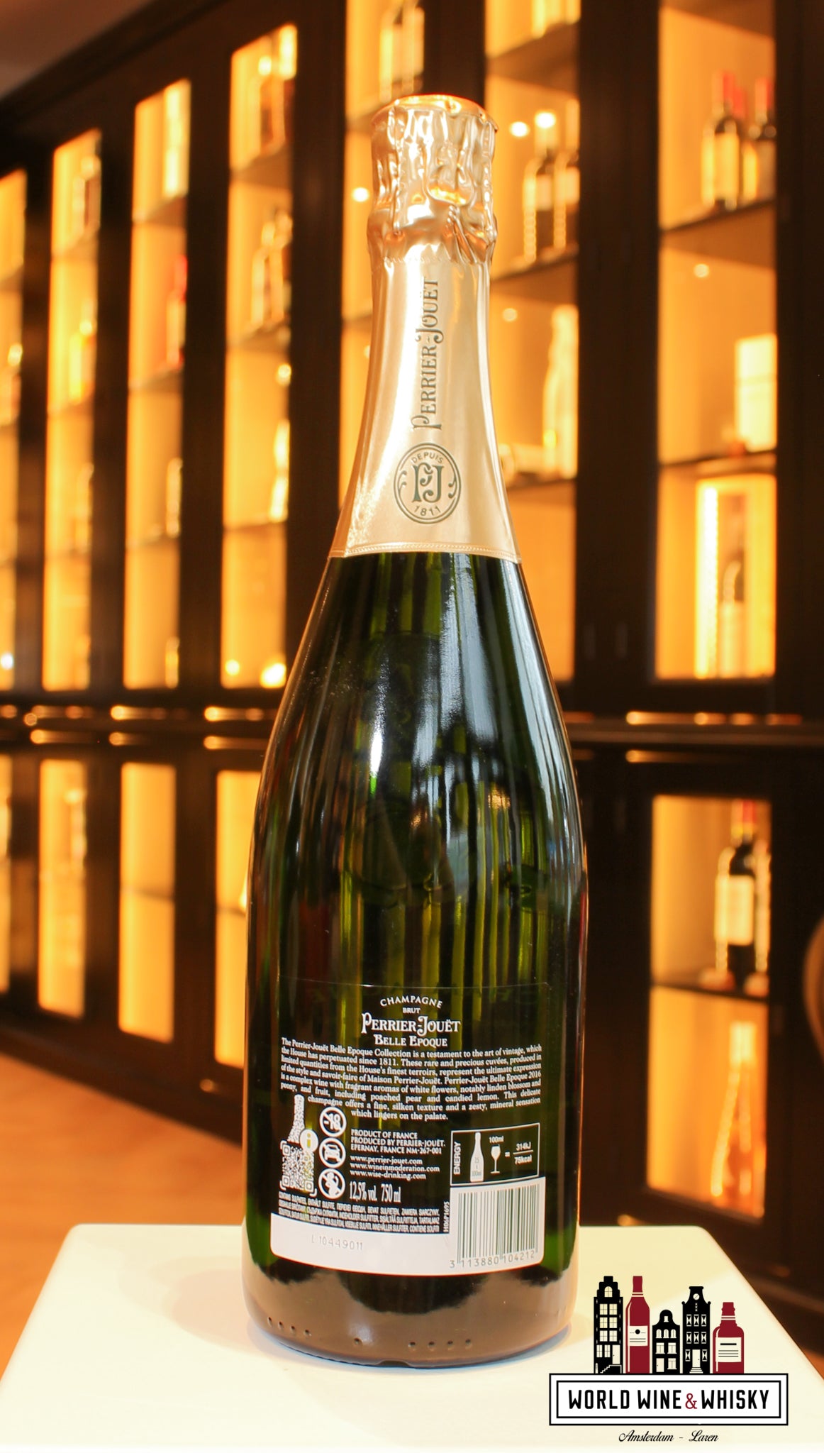 Perrier-Jouët Belle Époque 2016 – Luxury Vintage Champagne | WORLD