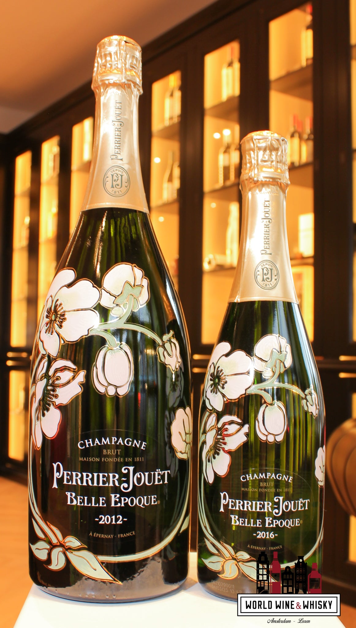 Perrier-Jouët Belle Époque 2016 – Luxury Vintage Champagne | WORLD