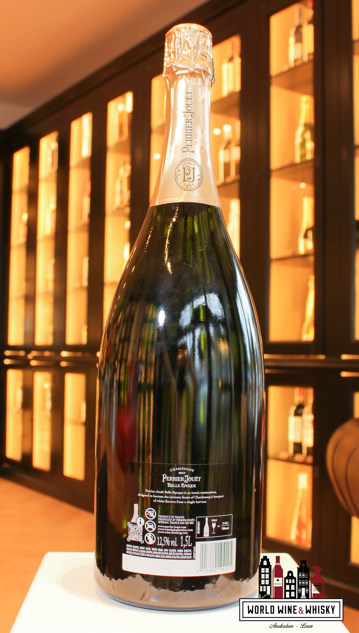 Perrier-Jouet Champagne - Belle Epoque 2012 1,5 Liter (magnum)