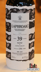 Laphroaig 39 Years Old - The Wall Collection - Rope by Laura Carlin 42.4% (1 of 200)