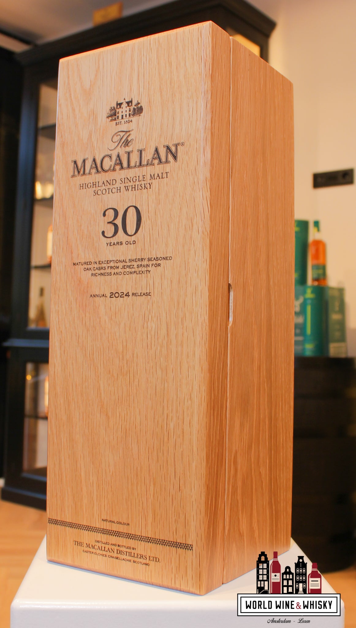 Macallan 30 Years Old - Sherry Oak Casks - Annual 2024 Release 43