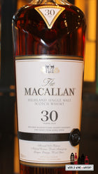 The Macallan 30 Years Old - Sherry Oak Casks - Annual 2024 Release