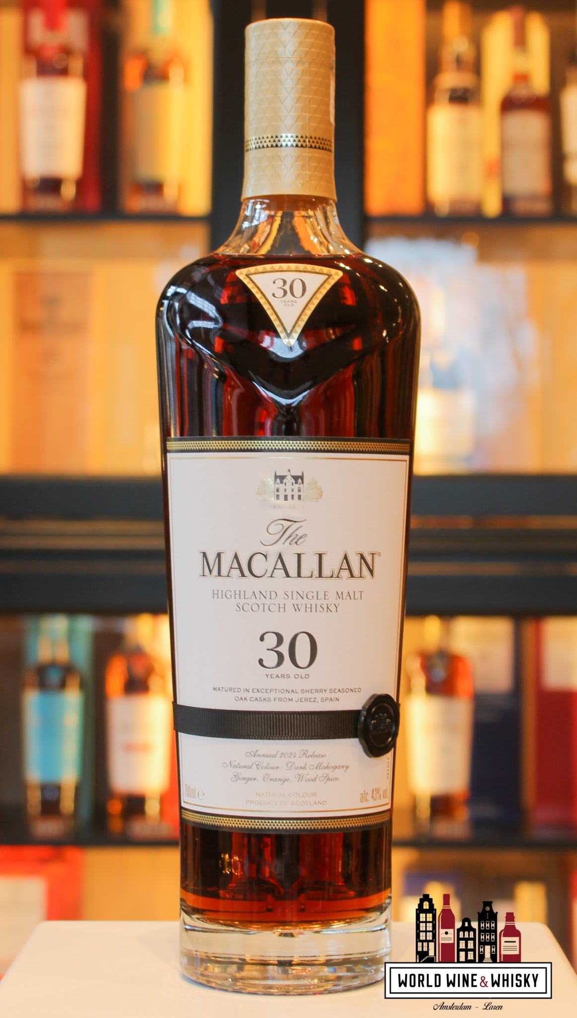 Macallan 30 Years Old - Sherry Oak Casks - Annual 2024 Release 43