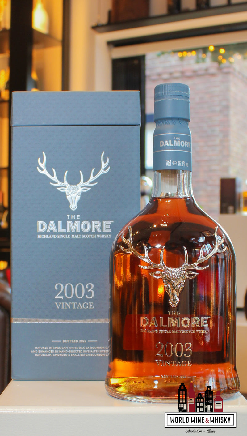 The Dalmore 18 Years Old 2022 - Vintage 2003 46.9% 1