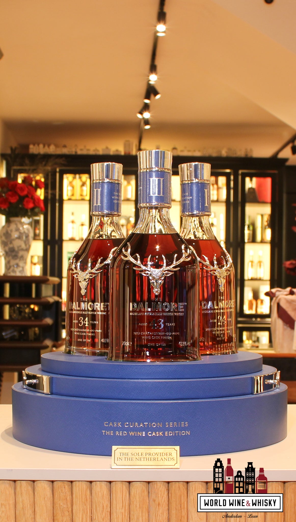 The Dalmore 2025 - Cask Curation Series - The Red Wine Cask Edition